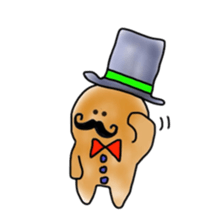 Mr. Ginger and Ms. Coco sticker #1530418