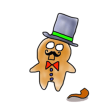 Mr. Ginger and Ms. Coco sticker #1530419