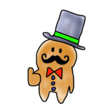 Mr. Ginger and Ms. Coco sticker #1530421