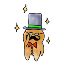 Mr. Ginger and Ms. Coco sticker #1530422