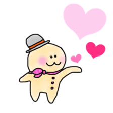 Mr. Ginger and Ms. Coco sticker #1530423