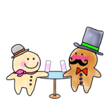 Mr. Ginger and Ms. Coco sticker #1530424