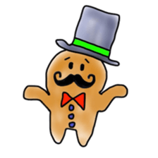 Mr. Ginger and Ms. Coco sticker #1530425