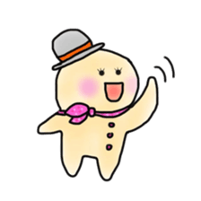 Mr. Ginger and Ms. Coco sticker #1530426