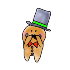 Mr. Ginger and Ms. Coco sticker #1530427