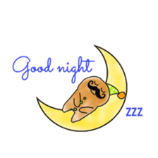 Mr. Ginger and Ms. Coco sticker #1530429