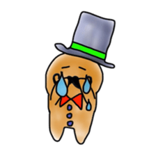 Mr. Ginger and Ms. Coco sticker #1530430