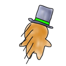 Mr. Ginger and Ms. Coco sticker #1530431