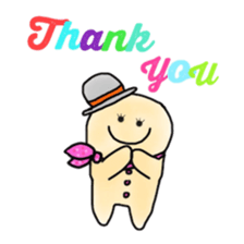 Mr. Ginger and Ms. Coco sticker #1530434