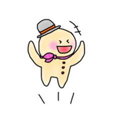 Mr. Ginger and Ms. Coco sticker #1530436