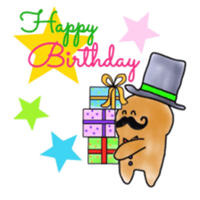 Mr. Ginger and Ms. Coco sticker #1530437