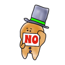 Mr. Ginger and Ms. Coco sticker #1530442