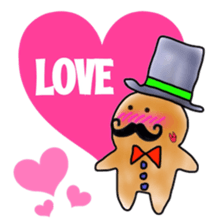 Mr. Ginger and Ms. Coco sticker #1530446