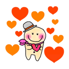 Mr. Ginger and Ms. Coco sticker #1530450