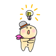 Mr. Ginger and Ms. Coco sticker #1530452