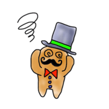 Mr. Ginger and Ms. Coco sticker #1530454