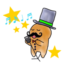 Mr. Ginger and Ms. Coco sticker #1530455