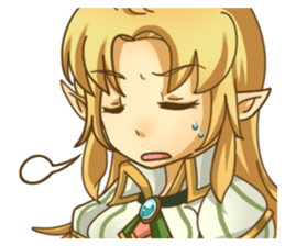 BraveOnline CharacterSticker sticker #1530615