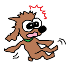 The Paradise of Dogs(Extra) sticker #1530680