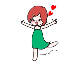 GoGo!Sasako! sticker #1530977