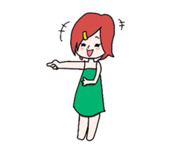 GoGo!Sasako! sticker #1530980