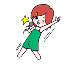 GoGo!Sasako! sticker #1530981