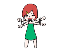 GoGo!Sasako! sticker #1530982