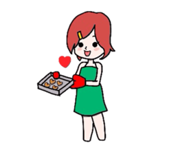 GoGo!Sasako! sticker #1530990