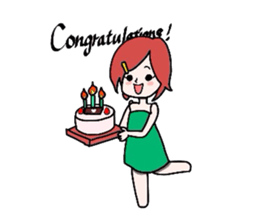 GoGo!Sasako! sticker #1530995