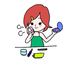 GoGo!Sasako! sticker #1530998