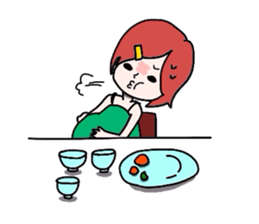 GoGo!Sasako! sticker #1530999