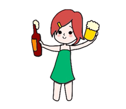 GoGo!Sasako! sticker #1531000