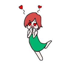 GoGo!Sasako! sticker #1531001