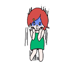 GoGo!Sasako! sticker #1531002