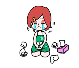 GoGo!Sasako! sticker #1531004