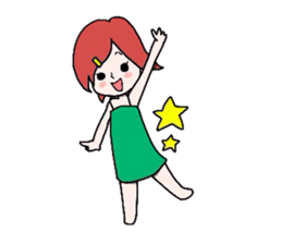 GoGo!Sasako! sticker #1531005