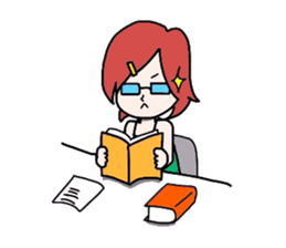 GoGo!Sasako! sticker #1531012