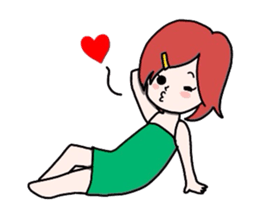 GoGo!Sasako! sticker #1531013