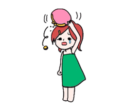 GoGo!Sasako! sticker #1531014