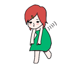 GoGo!Sasako! sticker #1531015