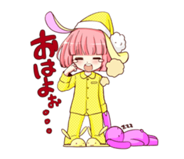 usakotann and pinusa sticker #1531064