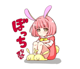 usakotann and pinusa sticker #1531070