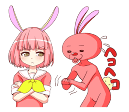 usakotann and pinusa sticker #1531087