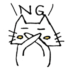 The "Triangle Cat" sticker #1531417