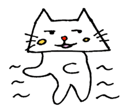 The "Triangle Cat" sticker #1531419