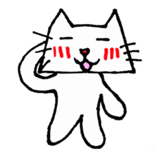 The "Triangle Cat" sticker #1531426