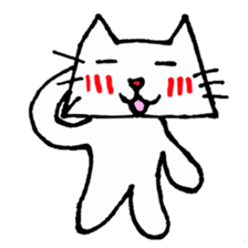 The "Triangle Cat" sticker #1531426