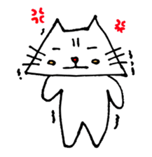 The "Triangle Cat" sticker #1531428