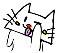 The "Triangle Cat" sticker #1531430