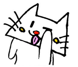 The "Triangle Cat" sticker #1531430